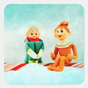 Adesivo Quadrado Autocolantes