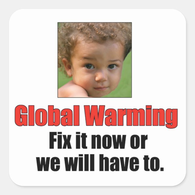 Adesivo Quadrado Autocolantes (Frente)