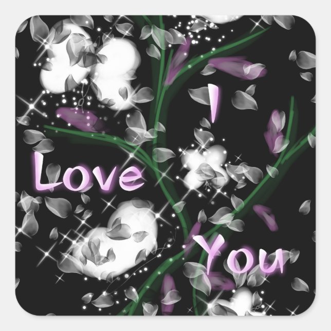 Adesivo Quadrado Autocolantes (Frente)