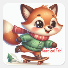 Adesivo Quadrado Autocolantes bonitos