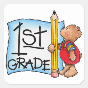 Adesivo Quadrado Autocolantes/Classe 1rua