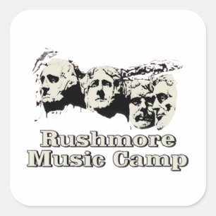 Adesivo Quadrado Autocolantes clássicos RMC