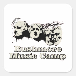 Adesivo Quadrado Autocolantes clássicos RMC