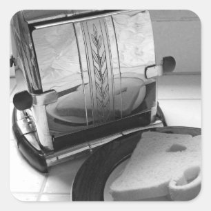 Adesivo Quadrado Autocolantes de Arte de Cozinha Vintage Personaliz