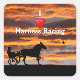 Adesivo Quadrado Autocolantes de cavalos de Troia em Padrão