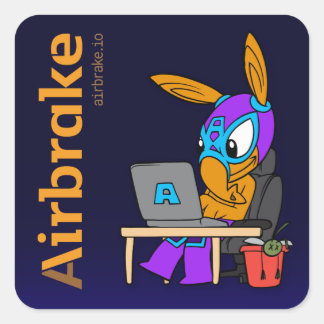 Adesivo Quadrado Autocolantes de codificação