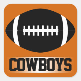 Adesivo Quadrado Autocolantes de futebol personalizados