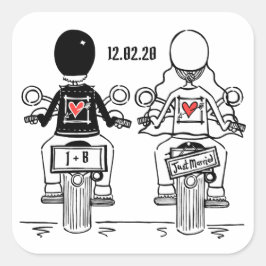 Adesivo Quadrado Autocolantes de motocicleta personalizados