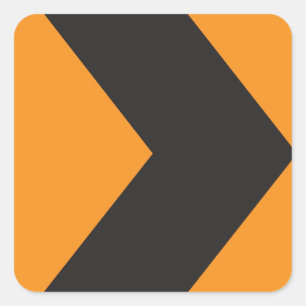 Adesivo Quadrado Autocolantes de Sinal de Roda Direita