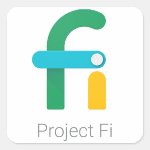 Adesivo Quadrado Autocolantes/decalques do Project Fi