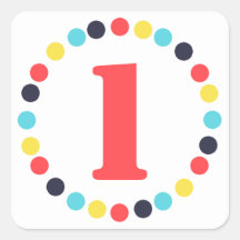 Autocolantes do carnaval {quadrado}