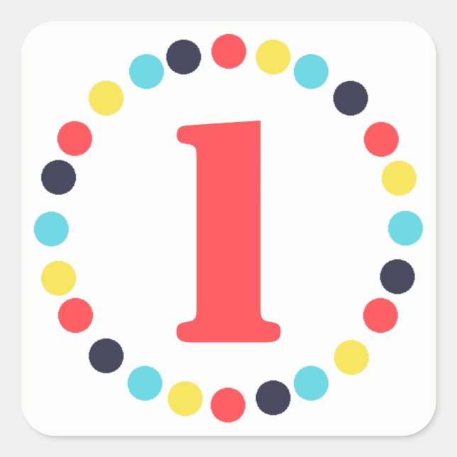 Adesivo Quadrado Autocolantes do carnaval {quadrado} (Frente)