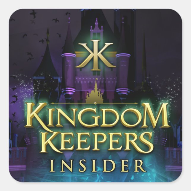 Adesivo Quadrado Autocolantes do KKI (Frente)