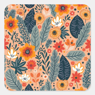 Adesivo Quadrado Autocolantes e rótulos exclusivos