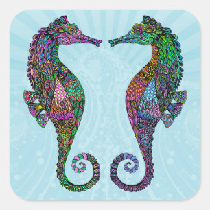 Adesivo Quadrado Autocolantes elétricos