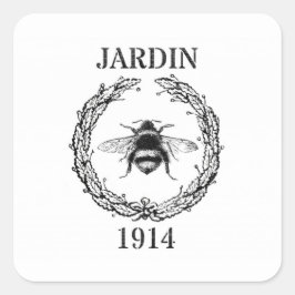 Adesivo Quadrado Autocolantes europeus do "Velho Mundo" - Cerveja/C