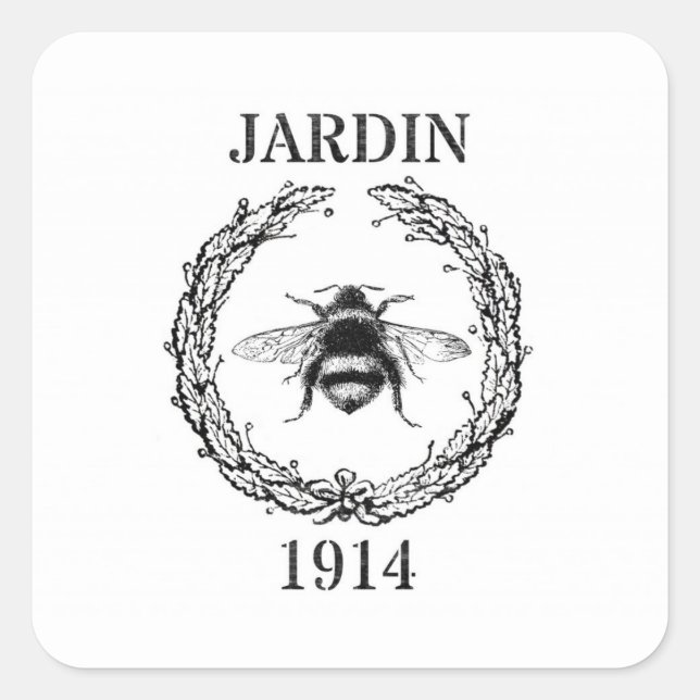 Adesivo Quadrado Autocolantes europeus do "Velho Mundo" - Cerveja/C (Frente)