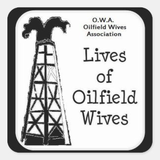 Adesivo Quadrado Autocolantes OWA