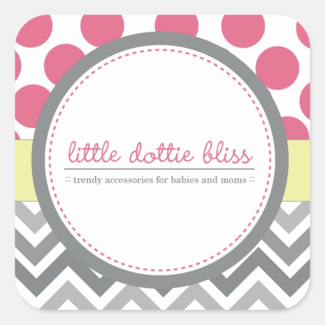 Adesivo Quadrado Autocolantes personalizados (Frente)