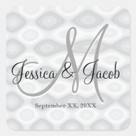 Adesivo Quadrado Autocolantes personalizados