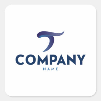 Adesivo Quadrado Autocolantes personalizados da empresa - Marketing