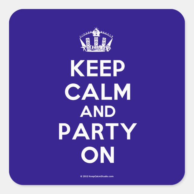 Adesivo Quadrado Autocolantes (quadrados) (Frente)