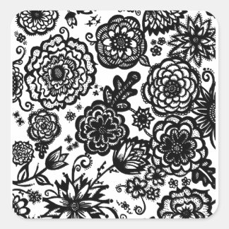 Adesivo Quadrado Autocolantes quadrados dotloucos