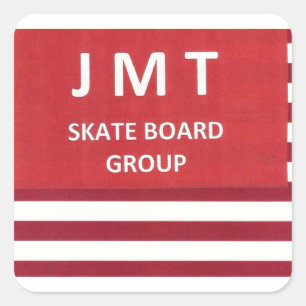 Adesivo Quadrado Autocolantes quadrados JMT