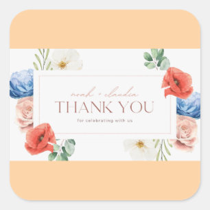 Adesivo Quadrado Autocolantes quadrados personalizados - Perfeito p
