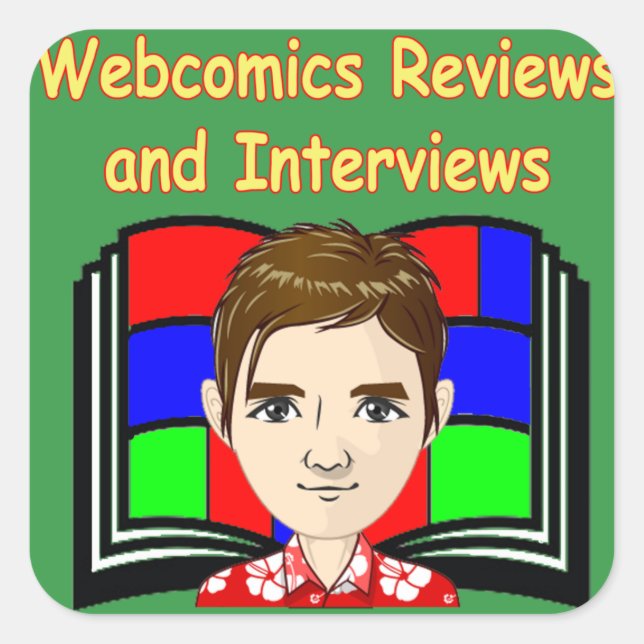 Adesivo Quadrado Autocolantes WCRI (Frente)