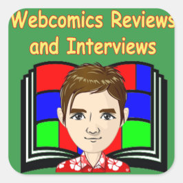 Adesivo Quadrado Autocolantes WCRI