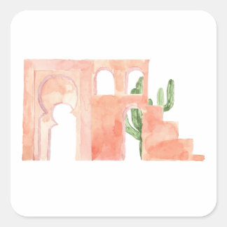 Adesivo Quadrado Autocollant