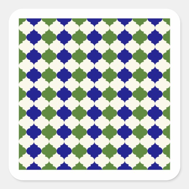 Adesivo Quadrado Autocollant (Frente)