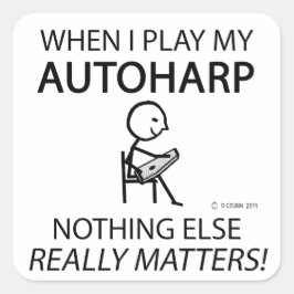 Adesivo Quadrado Autoharp Nada Mais Importa