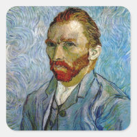 autorretrato de Van Gogh