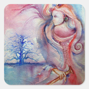 Adesivo Quadrado AVALON / Magia e Mistério