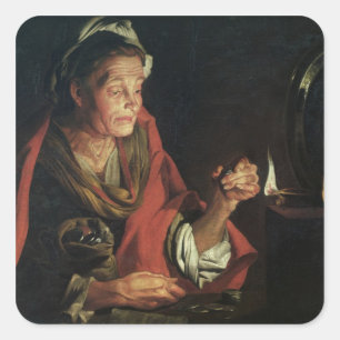 Adesivo Quadrado Avarice