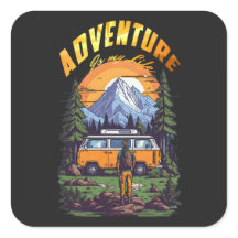 Aventura de Acampamento Moderna