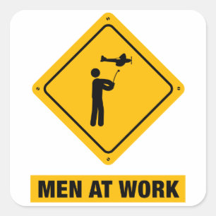 Adesivo Quadrado Avião RC