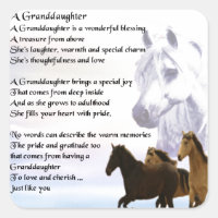 Avô Poem - Cavalos Design