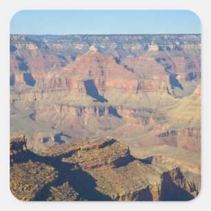 Adesivo Quadrado AZ, Arizona, Parque Nacional Grand Canyon, Sul 3