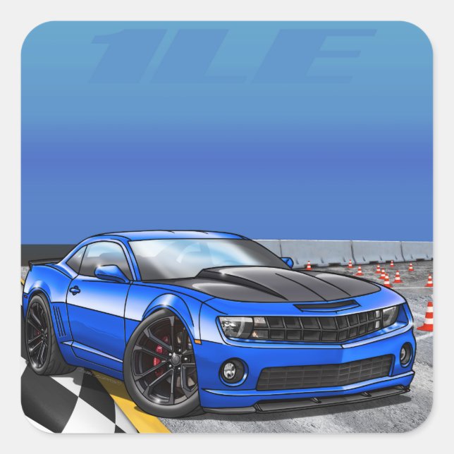 Adesivo Quadrado Azul_1LE (Frente)