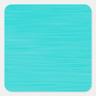 Adesivo Quadrado Azul Aqua pintado manualmente