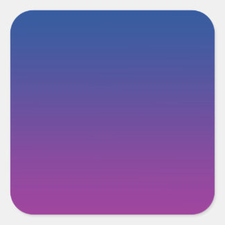 Adesivo Quadrado Azul Escuro e Ombre Roxo