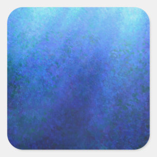 Adesivo Quadrado Azul Grande