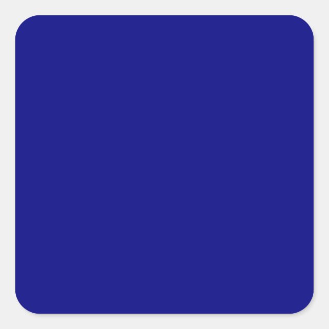 Adesivo Quadrado Azul Marinho (Frente)