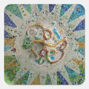 Adesivo Quadrado Azulejo