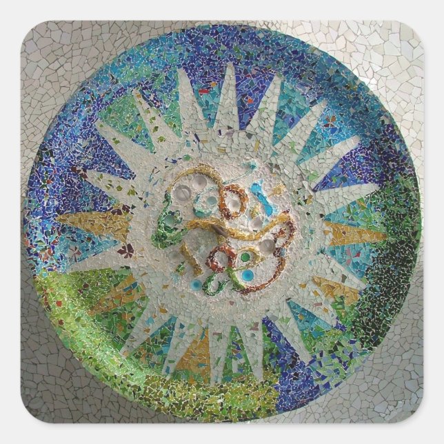 Adesivo Quadrado Azulejo (Frente)