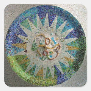 Adesivo Quadrado Azulejo