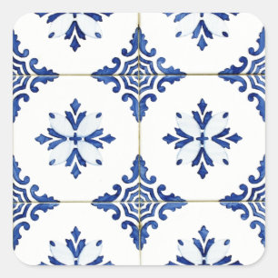 Adesivo Quadrado Azulejos